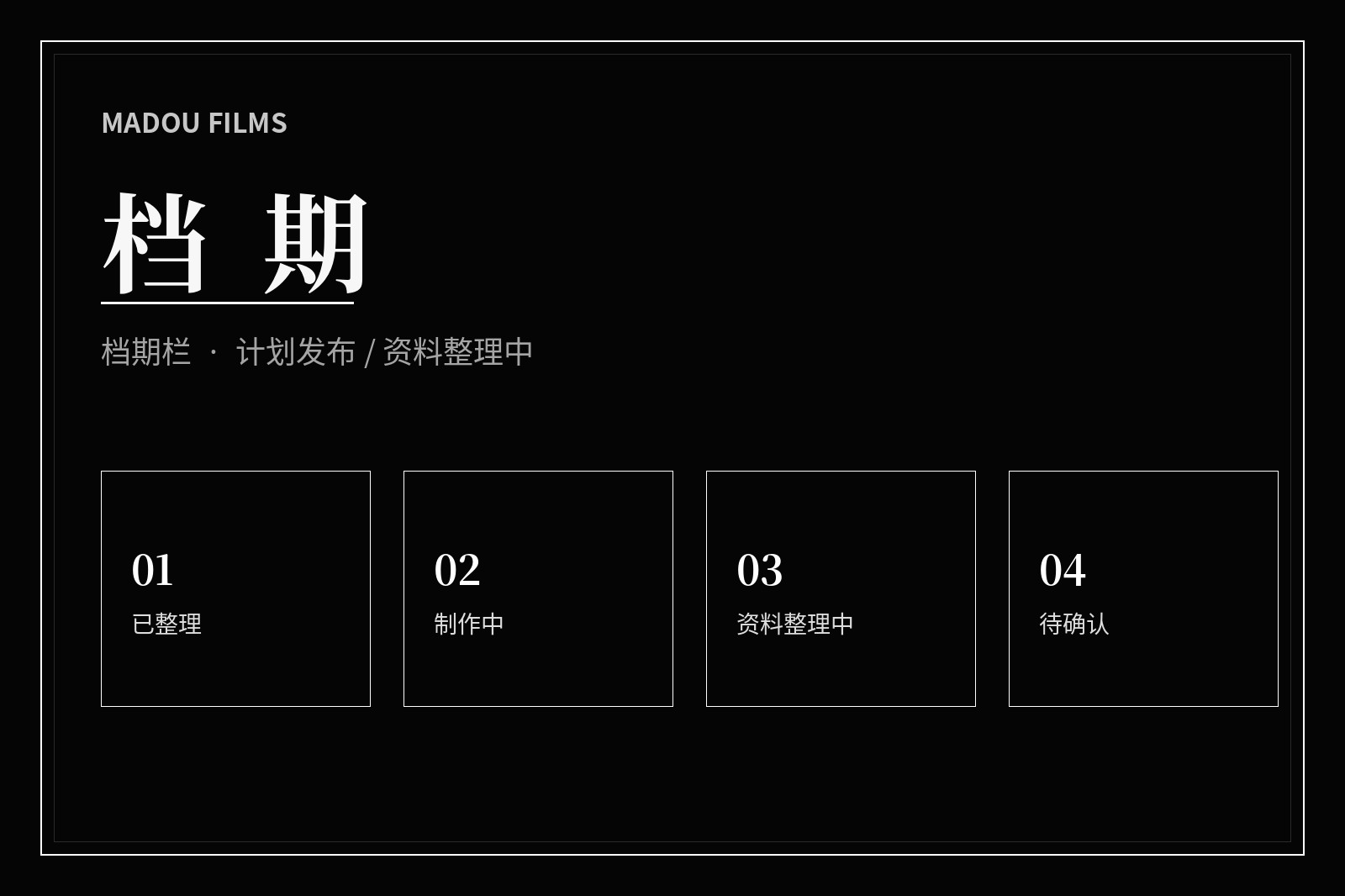 内容整理阶段画面